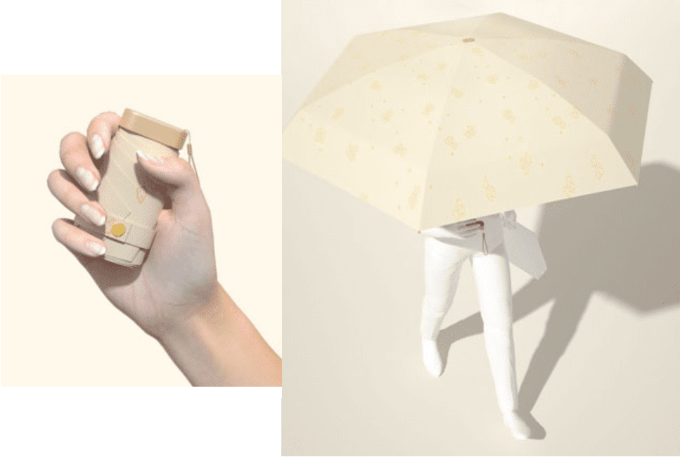 돌잔치 답례품 초 미니 7단 우산 판촉물