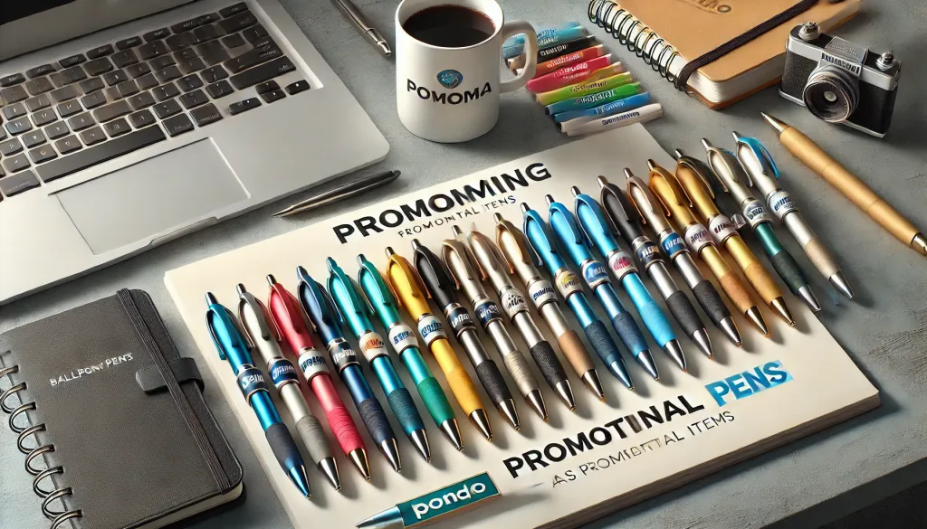 볼펜 홍보물