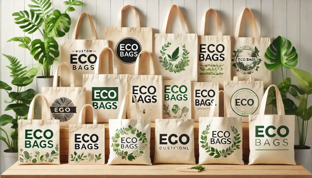 에코백 홍보물