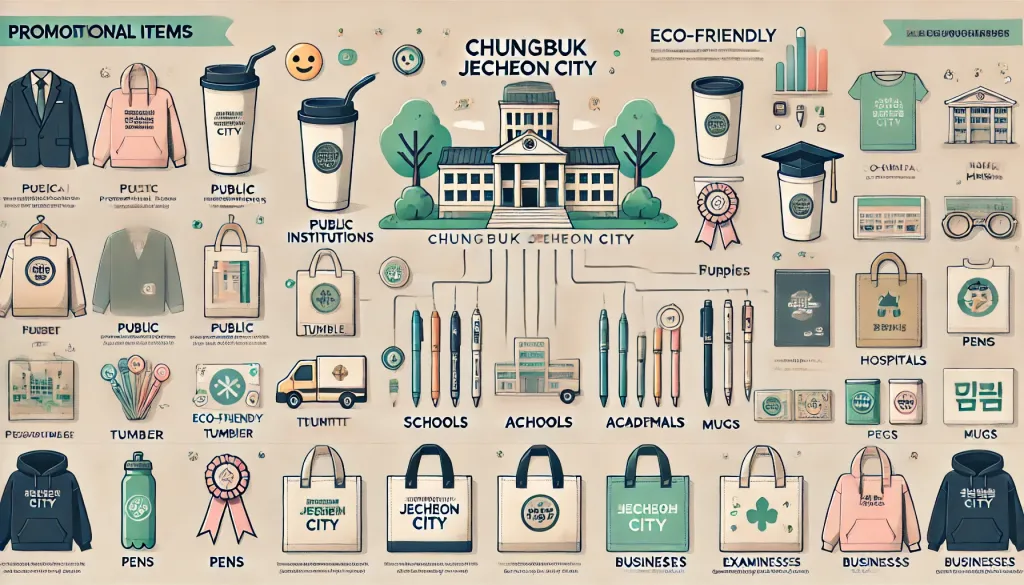 충북 제천시 홍보물